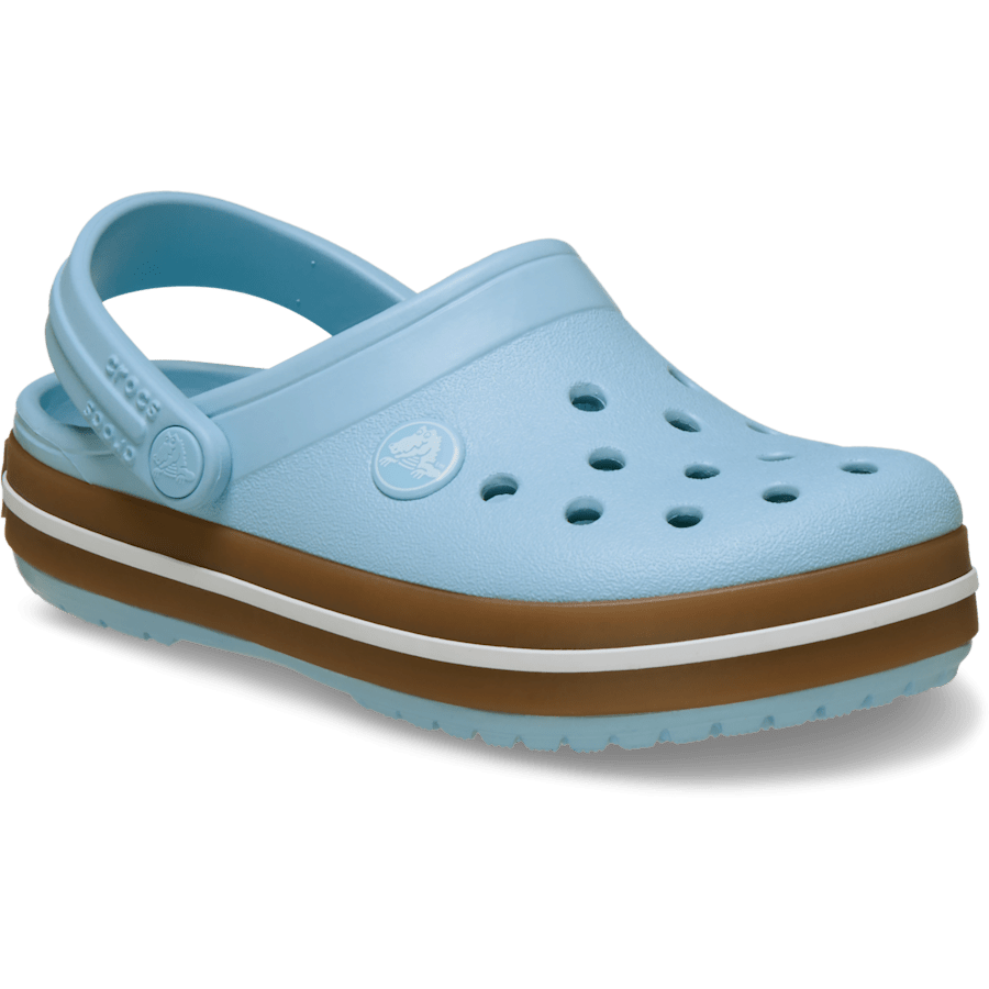 Colour Toddler Crocband Gum Clog - Angle - Crocs