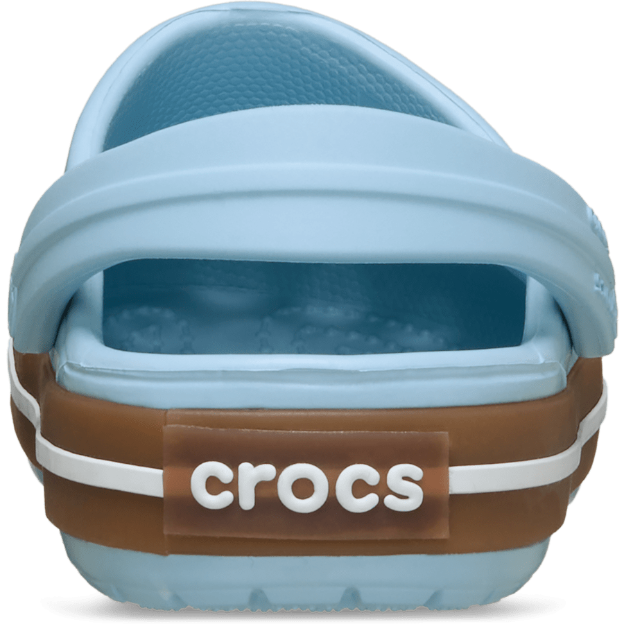 Colour Toddler Crocband Gum Clog - Back - Crocs