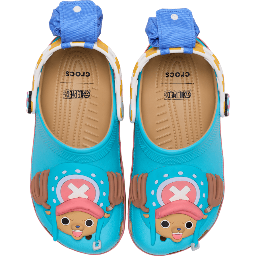 Multi ONE PIECE Chopper Classic Clog - Side - Crocs
