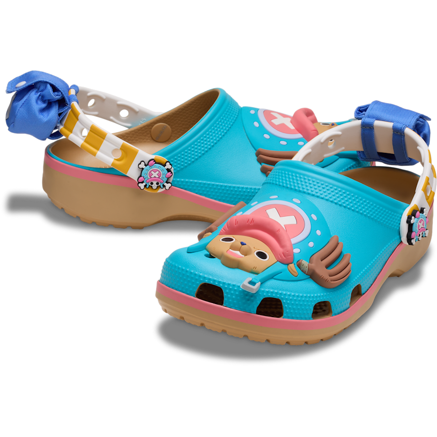 Multi ONE PIECE Chopper Classic Clog - Pair - Crocs