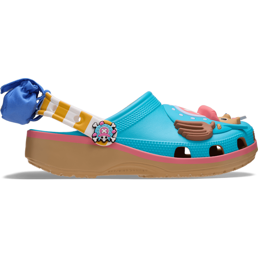 Multi ONE PIECE Chopper Classic Clog - Top - Crocs