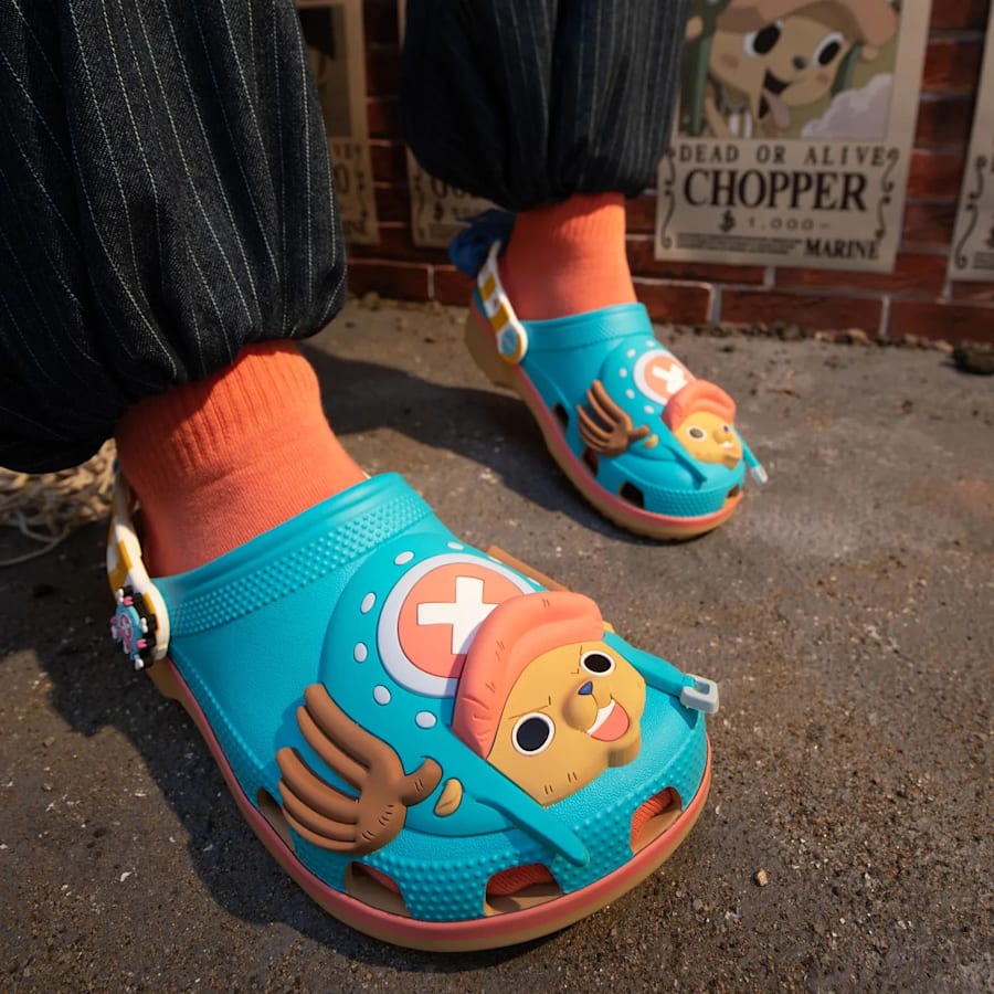 Multi ONE PIECE Chopper Classic Clog - Lifestyle - Crocs