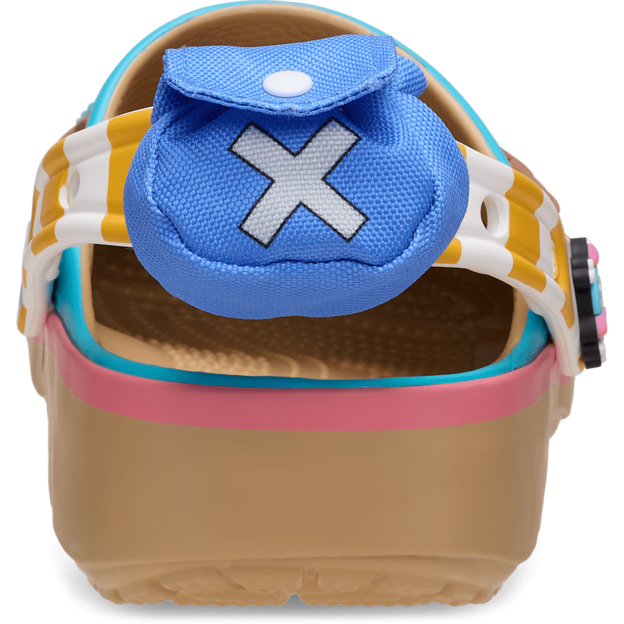 Multi Kids ONE PIECE Chopper Classic Clog - Takaisin - Crocs