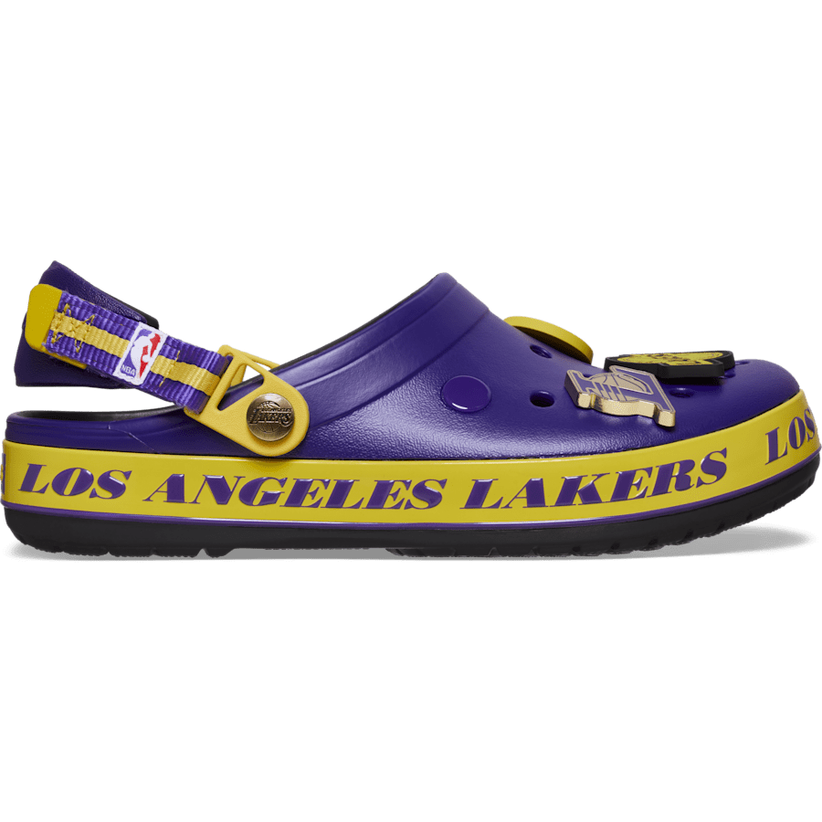Multi NBA Los Angeles Lakers Crocband™ Clog - Top - Crocs