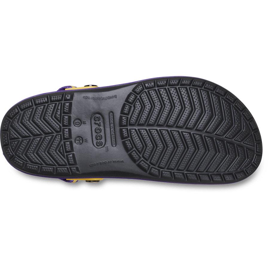 Multi NBA Los Angeles Lakers Crocband™ Clog - Bottom - Crocs