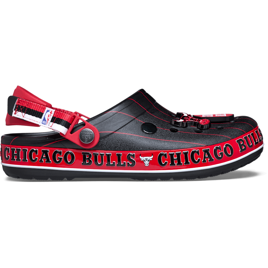 Multi NBA Chicago Bulls Crocband™ Clog - Top - Crocs