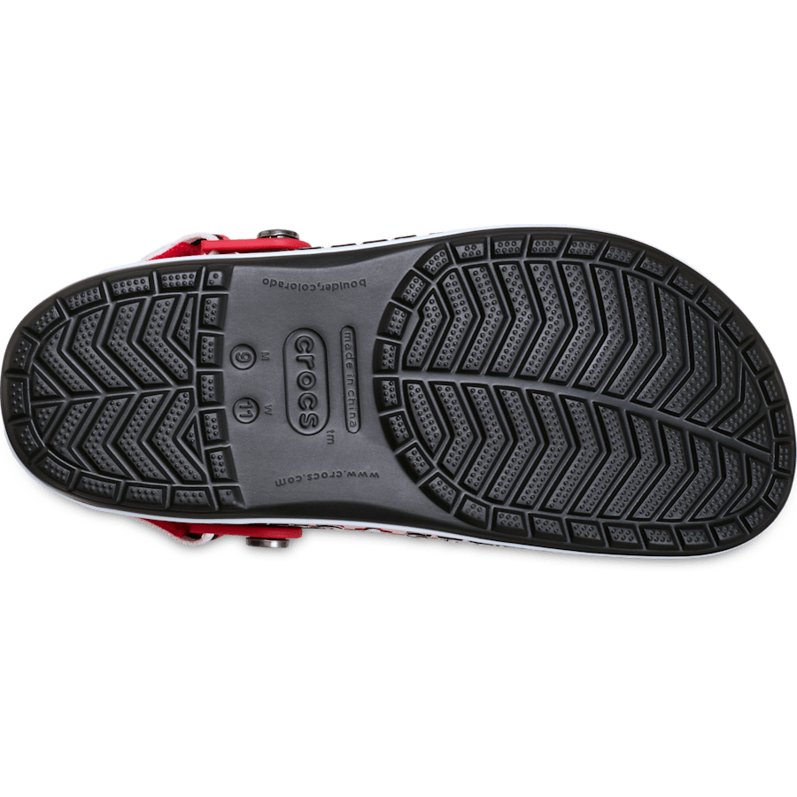 Multi NBA Chicago Bulls Crocband™ Clog - Bottom - Crocs