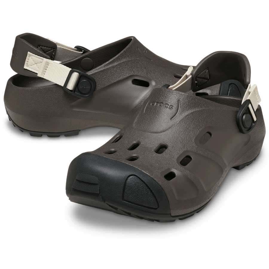 Crocs Quick Trail Clog — Espresso