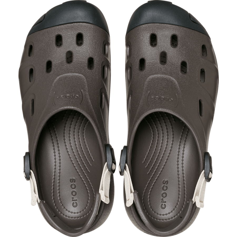 Crocs Quick Trail Clog — Espresso