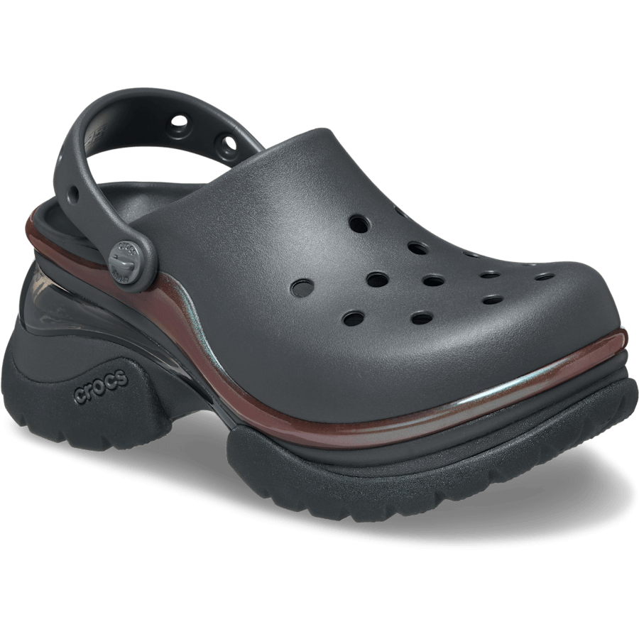 カラー スーパー ベイ クロッグ - アングル - Crocs