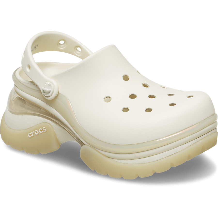 カラー スーパー ベイ クロッグ - アングル - Crocs