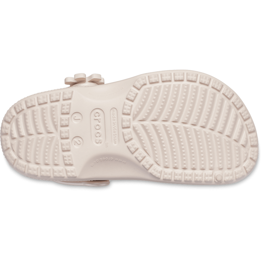 Crocs Kids' Classic Pearl Shine Clog — Quartz