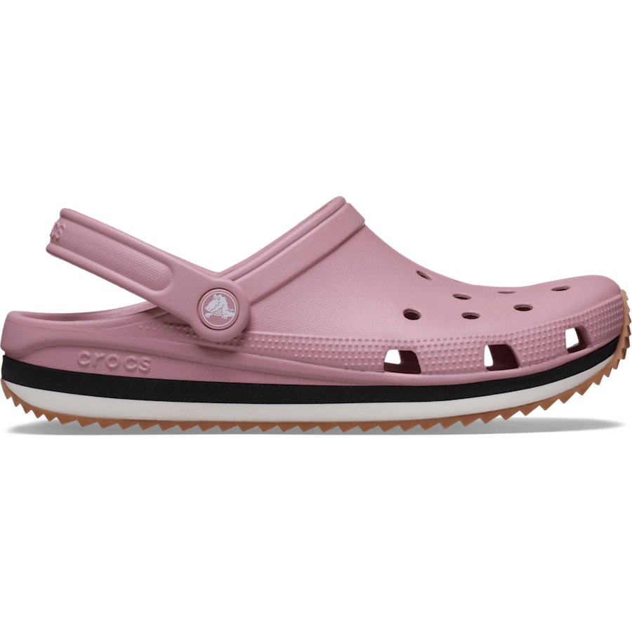 Mauve Crocband Runner - Side - Crocs