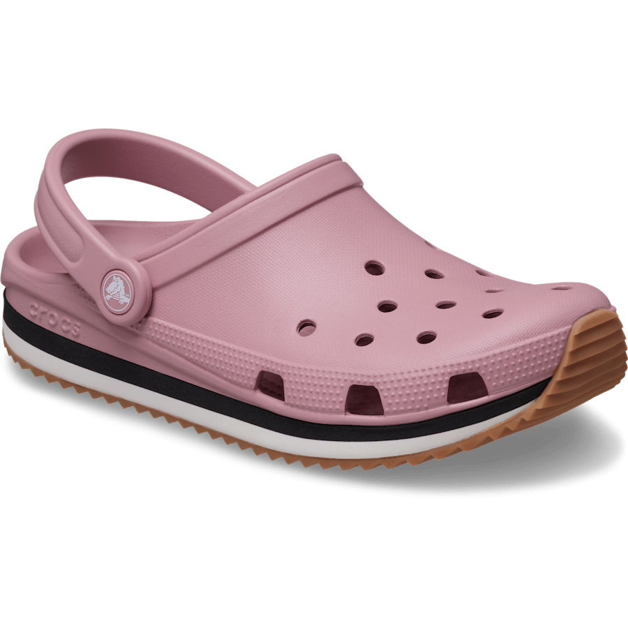 Mauve Crocband Runner - Angle - Crocs