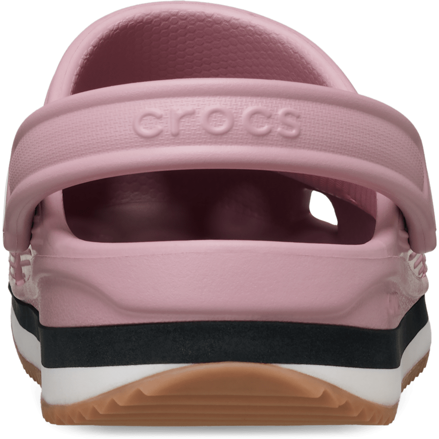 Mauve Crocband Runner - Back - Crocs