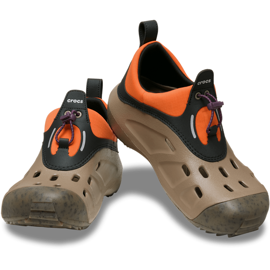 Khaki Crocs Quick Trail Low Tech - Pair - Crocs