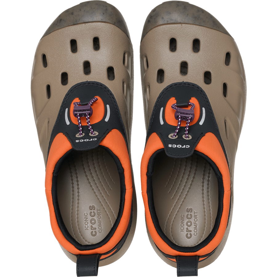 Khaki Crocs Quick Trail Low Tech - Top - Crocs