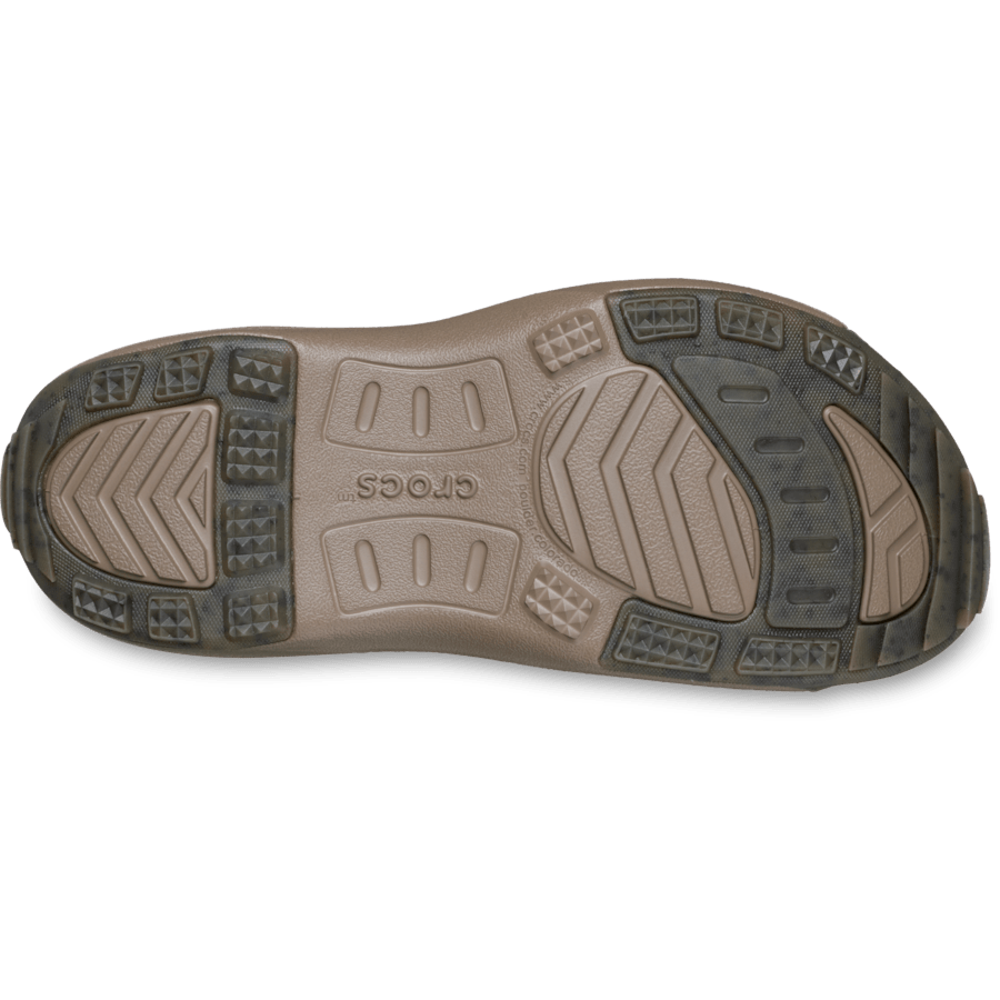 Khaki Crocs Quick Trail Low Tech - Bottom - Crocs
