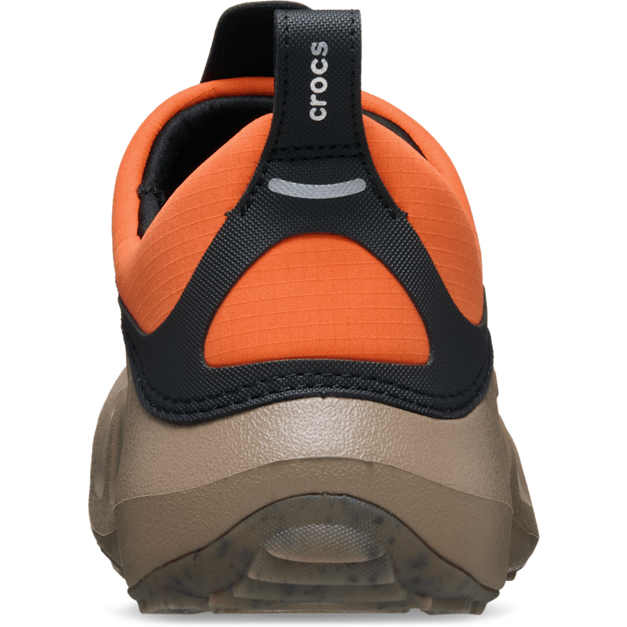 Khaki Crocs Quick Trail Low Tech - Back - Crocs