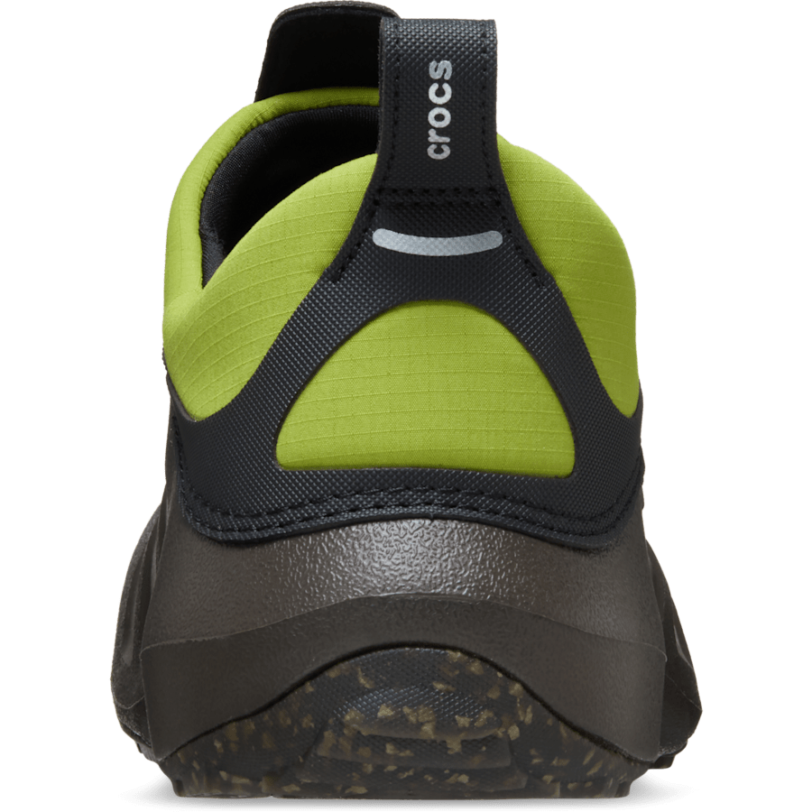 Dark Cocoa Crocs Quick Trail Low Tech - Back - Crocs