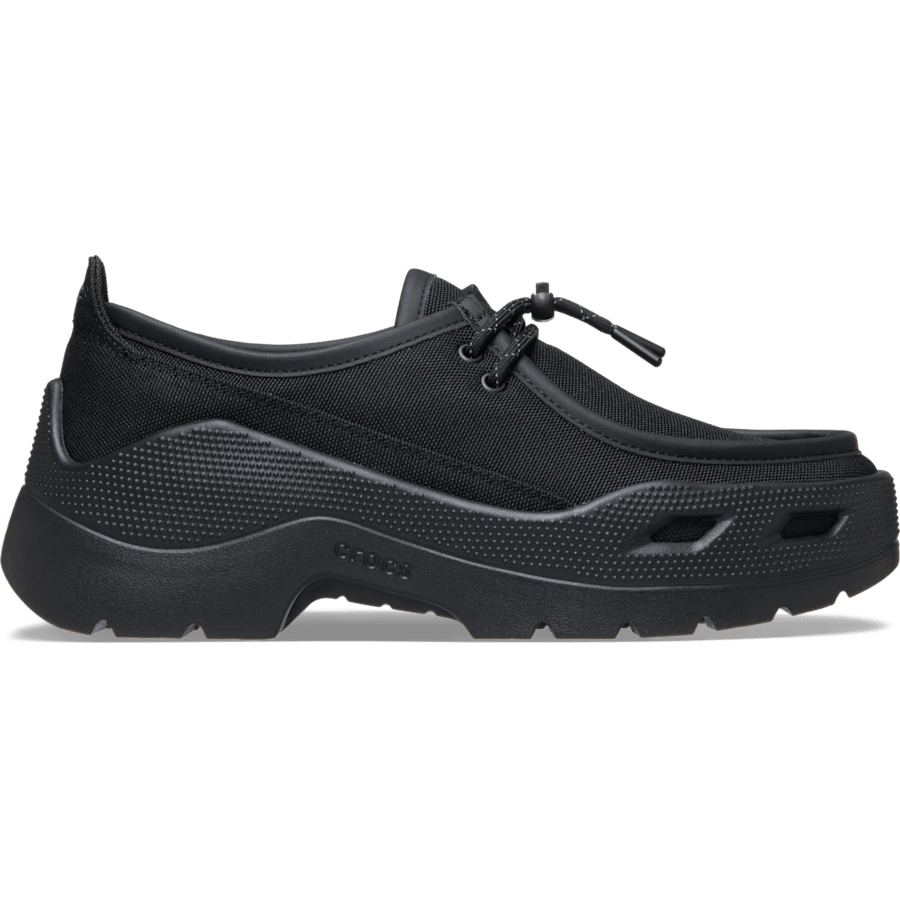 Black Crocs Gallery Tech - Côté - Crocs
