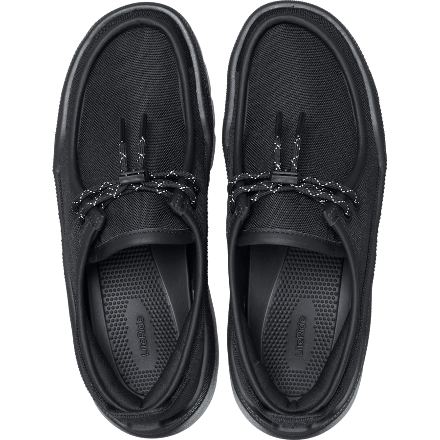 Black Crocs Gallery Tech - Dessus - Crocs