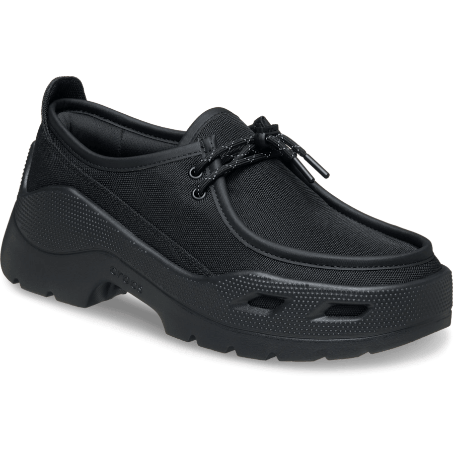 Black Crocs Gallery Tech - Angle - Crocs