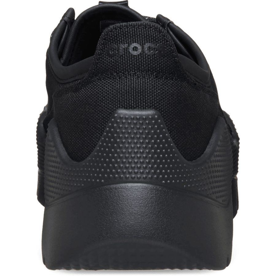 Black Crocs Gallery Tech - En arrière - Crocs
