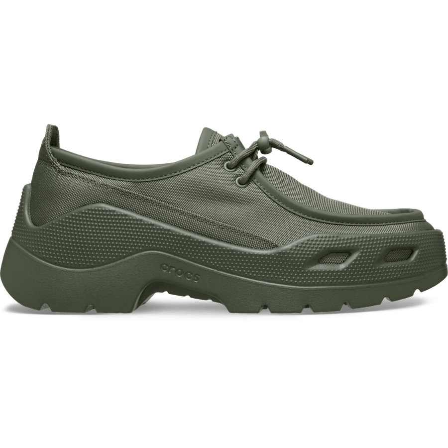 Dusty Olive Crocs Gallery Tech - Côté - Crocs