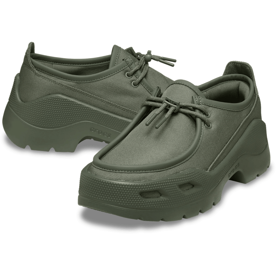 Dusty Olive Crocs Gallery Tech - Paire - Crocs