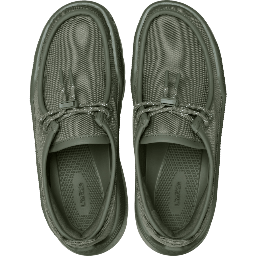 Dusty Olive Crocs Gallery Tech - Dessus - Crocs