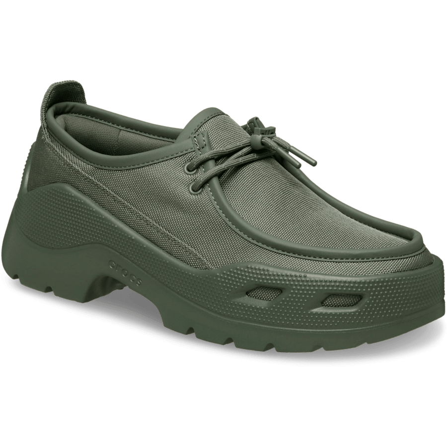Dusty Olive Crocs Gallery Tech - Angle - Crocs