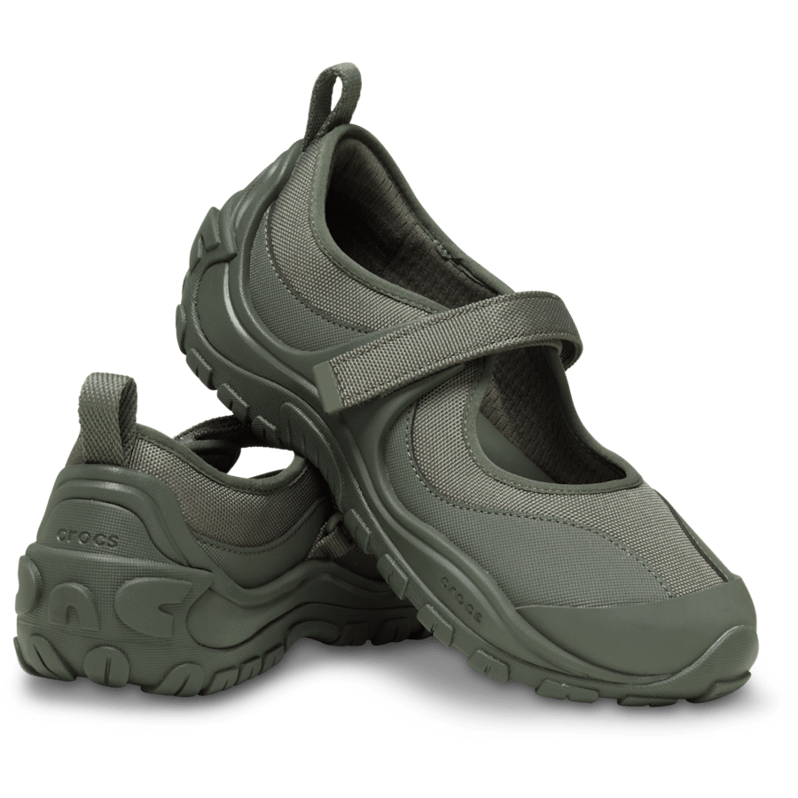 Dusty Olive Crocs Terre Tech - Pair - Crocs
