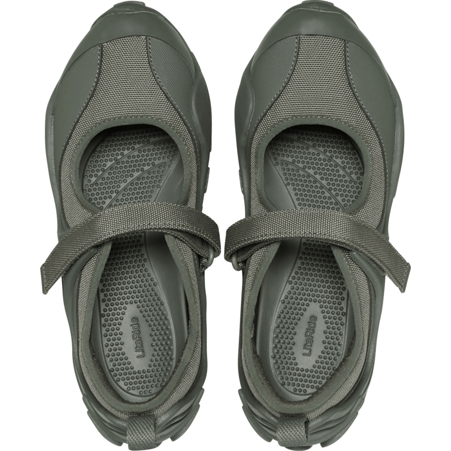 Dusty Olive Crocs Terre Tech - Top - Crocs