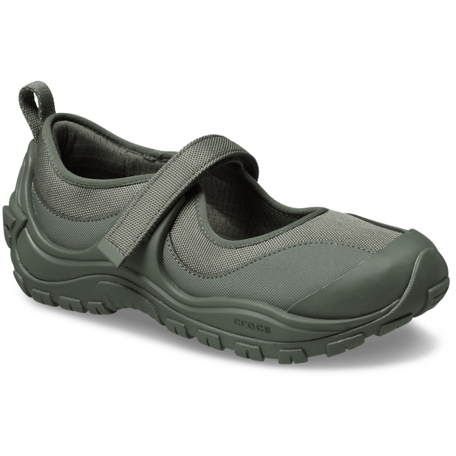Dusty Olive Crocs Terre Tech - Angle - Crocs