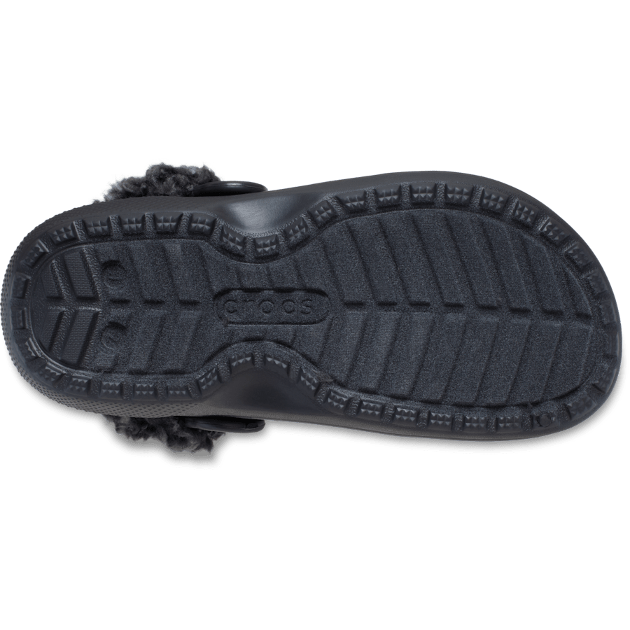 Farbe Kids’ Classic Fleece Lined Clog - Ansicht von unten - Crocs