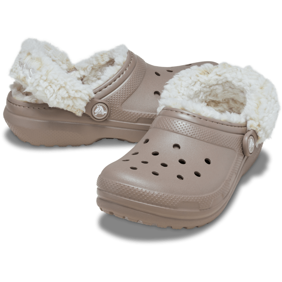 Farbe Kids’ Classic Fleece Lined Clog - Paar - Crocs