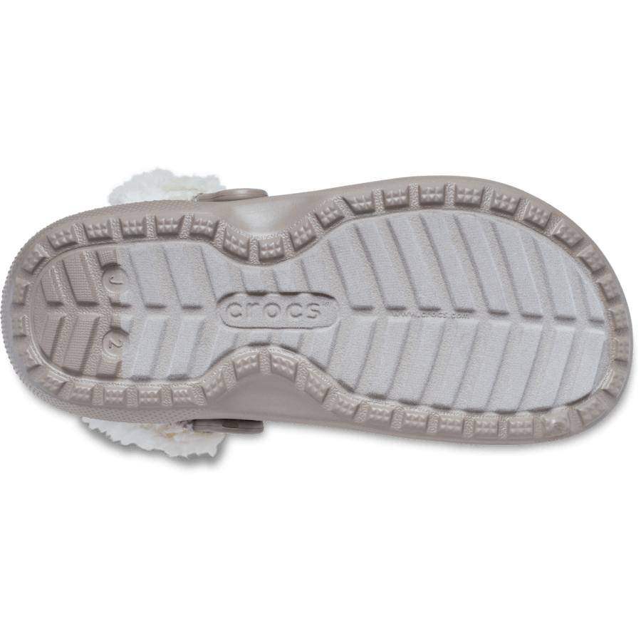 Farbe Kids’ Classic Fleece Lined Clog - Ansicht von unten - Crocs