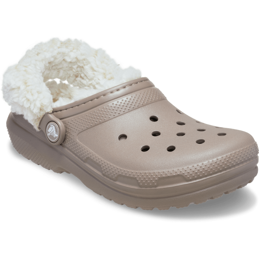 Farbe Kids’ Classic Fleece Lined Clog - Schrägsicht - Crocs
