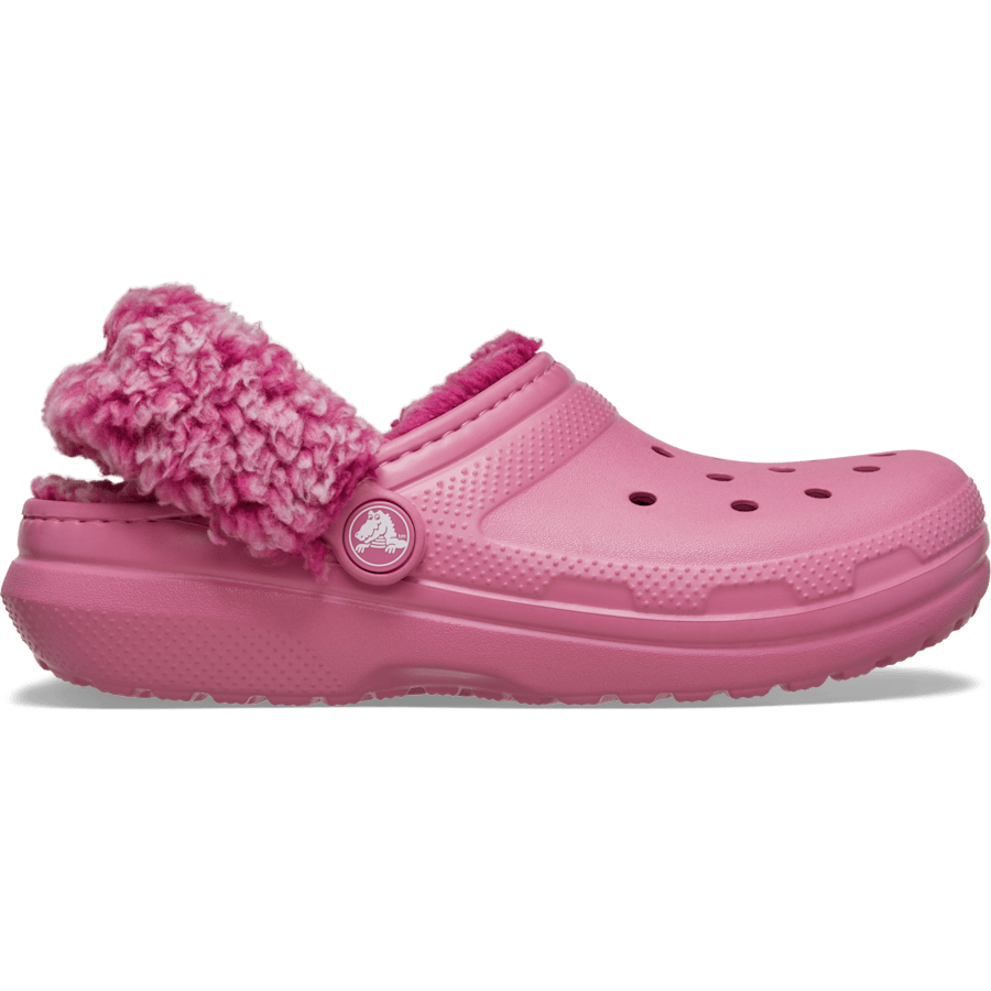 Farbe Kids’ Classic Fleece Lined Clog - Seitenansicht - Crocs