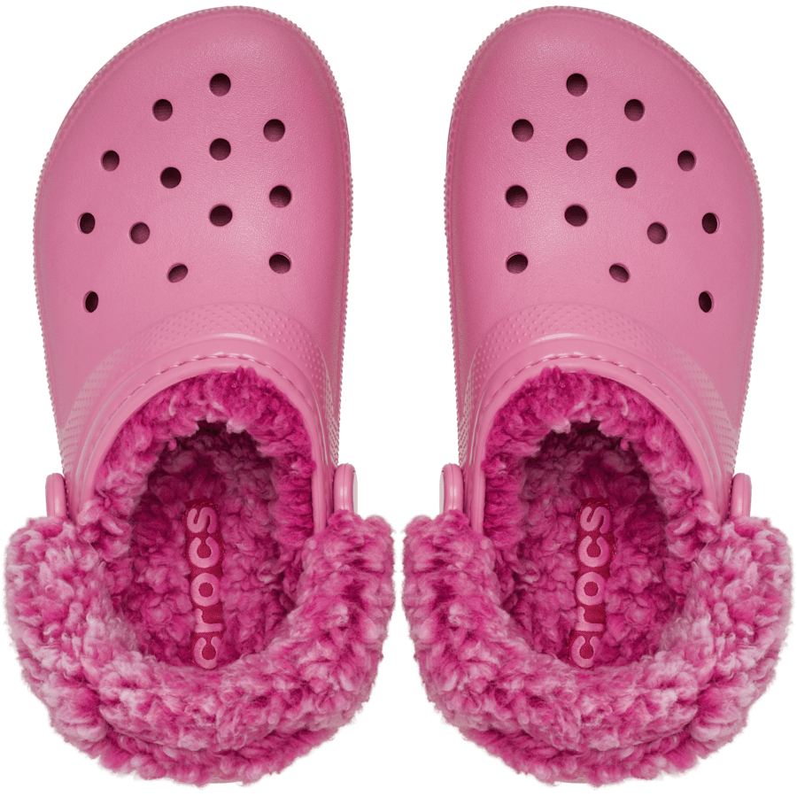 Farbe Kids’ Classic Fleece Lined Clog - Draufsicht - Crocs