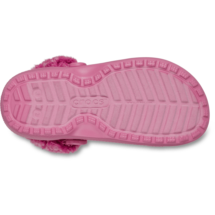 Farbe Kids’ Classic Fleece Lined Clog - Ansicht von unten - Crocs