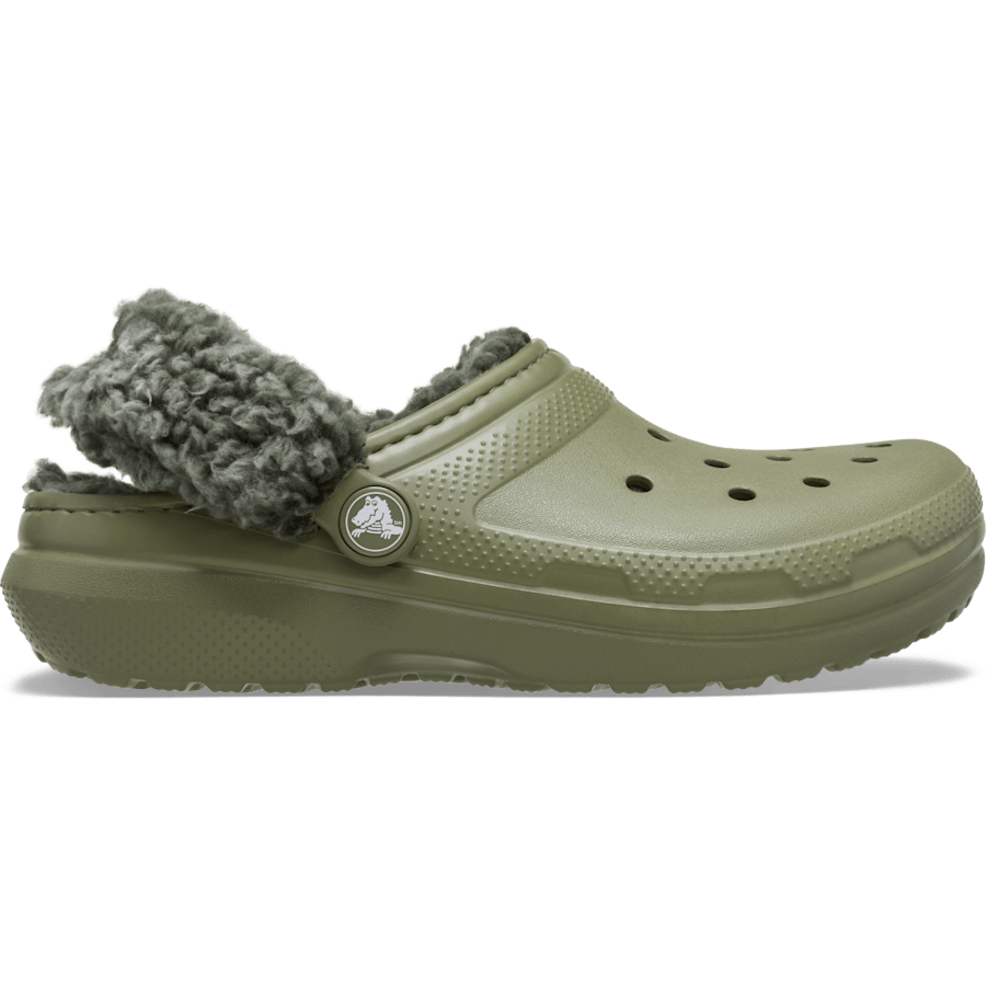 Farbe Kids’ Classic Fleece Lined Clog - Seitenansicht - Crocs