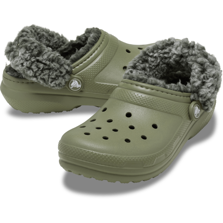 Farbe Kids’ Classic Fleece Lined Clog - Paar - Crocs