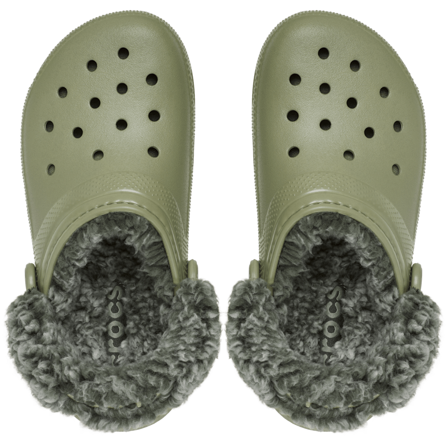 Farbe Kids’ Classic Fleece Lined Clog - Draufsicht - Crocs