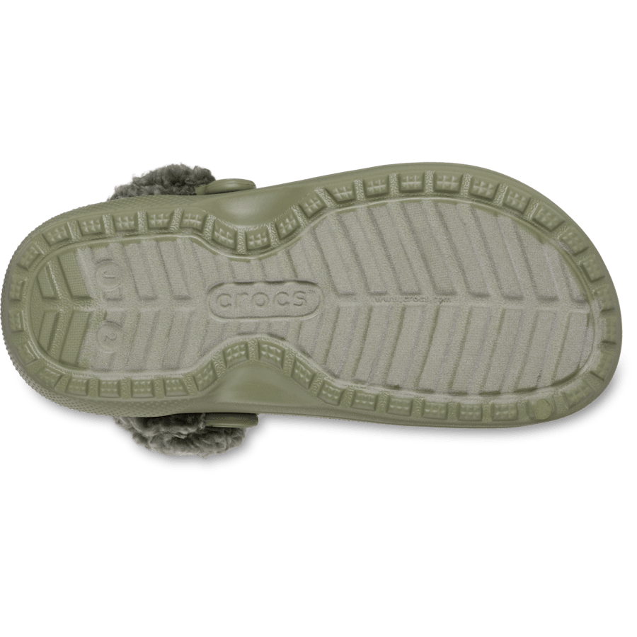 Farbe Kids’ Classic Fleece Lined Clog - Ansicht von unten - Crocs