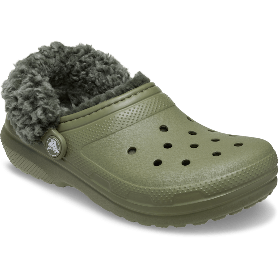 Farbe Kids’ Classic Fleece Lined Clog - Schrägsicht - Crocs