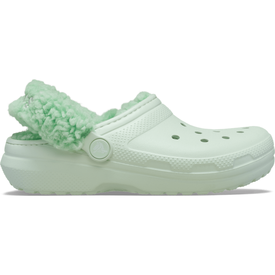 Farbe Kids’ Classic Fleece Lined Clog - Seitenansicht - Crocs
