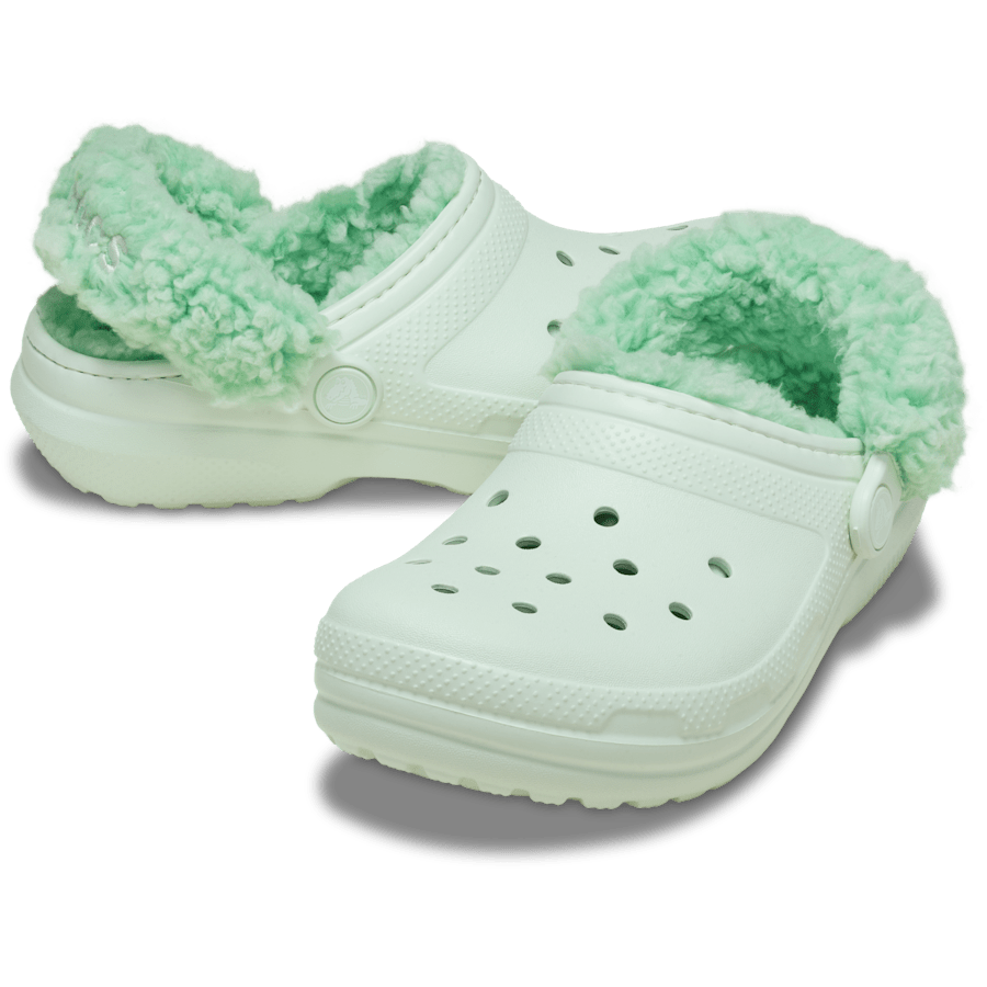 Farbe Kids’ Classic Fleece Lined Clog - Paar - Crocs