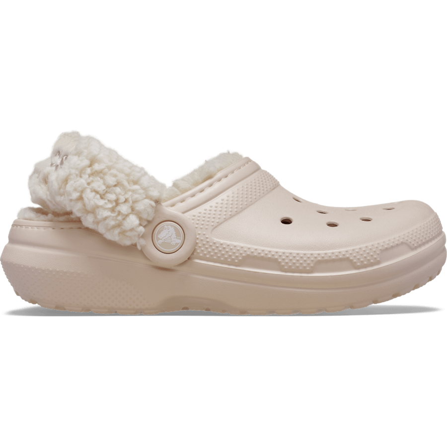 Farbe Kids’ Classic Fleece Lined Clog - Seitenansicht - Crocs